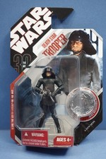 Star Wars 30th Anniversary Figure w coin -  13 Death Star Trooper