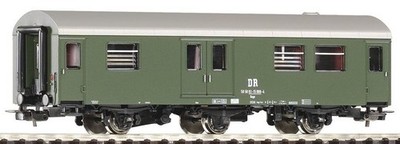PIKO 53022-2 Reko-Gepäckwagen, Dage, DR, Ep.IV Spur H0