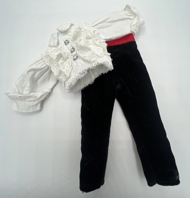 Vintage 1957 Vogue Jill Doll Outfit #7410 Near Mint! HTF