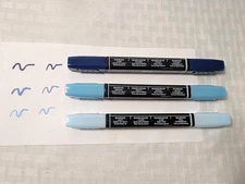 STAMPIN' UP! BLENDABILITIES MARKER, Night of Navy - Dark, Medium, Light, lot