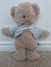 Jelly Kitten Jacket Bear Blue Baby Plush Soft Toy