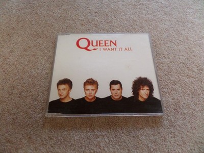 CD SINGLE - QUEEN - I WANT IT ALL