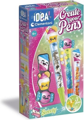Gadget - Clementoni: Idea - Mini Lab Penne Sweety -D- Clementoni