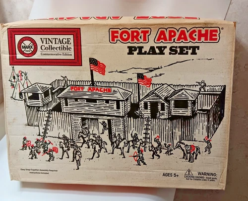 Marx Fort Apache Play Set w/Certificate of Authenticity 1995