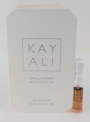 Kayali Vanilla Candy Rock Sugar 42 Eau De Parfum 1.5ml Sample Spray