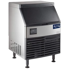 26" Air Cooled Undercounter Full Cube Ice Machine - 152 lb.