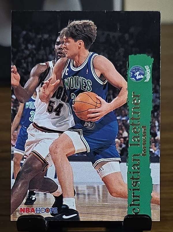 1995-96 Hoops #97 Christian Laettner