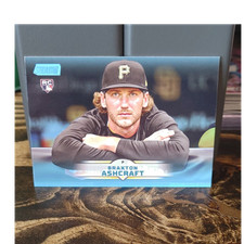 Topps 2025 Stadium Club Braxton Ashcraft Rookie Pittsburgh Pirates #190