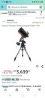 Celestron Telescopio Schmidt-Cassegrain Cgem Ii 1100