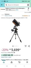 Celestron Telescopio Schmidt-Cassegrain CGEM ...