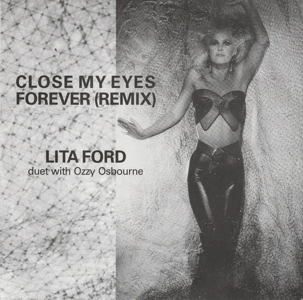 Lita Ford Duet With Ozzy Osbourne Close My Eyes Forever (Remix) NEAR MINT - Bild 1 von 1