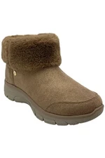 Martha Stewart x Skechers Women's Easy Going Booties Comfy Cool Mocha