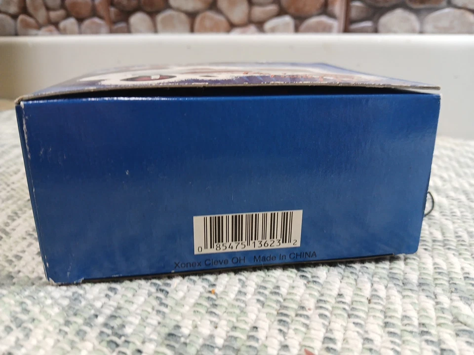 Xonex Supersonic Jet Pedal Vehicle Die Cast Metal LTD Ed #06541 Of 15,000 NIB - Image 4 of 4