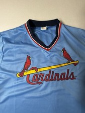 St. Louis Cardinals SGA Throwback Men's XL Baseball Jersey Phillips 66