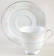 Noritake Newbury Cup & Saucer 455677