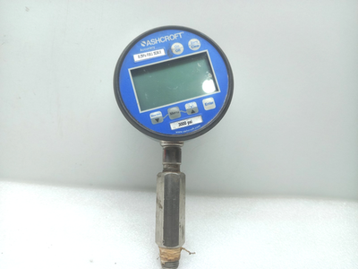 #ad Ashcroft 302074SD02L 3000# XBLEC Digital Test Pressure Gauge 3000 PSI $328.08