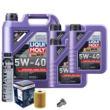 Motoröl 5W40 LIQUI MOLY 8L+BOSCH Ölfilter+Cera Tec+Ölablassschraube Motoröl 5W40 LIQUI MOLY 8L+BOSCH Ölfilter+Cera Tec+Ölablassschraube