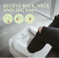 PACEIRO Ergonomic Foot Rest - Physiotherapist Endorsed - Comfortable , Relief