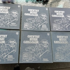 6 Country Music Cavalcade 3 Per Box Set Jamboree, Midnight In Memphis, Country