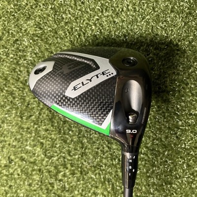 Callaway Elyte Triple Diamond Driver 9°