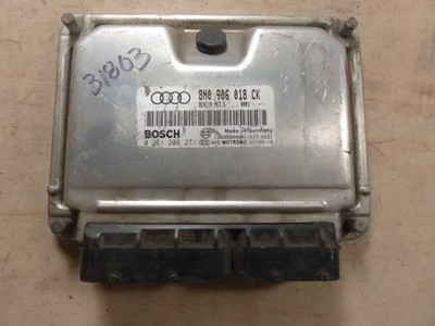 04 AUDI TT 1.8L TURBO AUTOMATIC ECM ECU COMPUTER 8N0 906 018 CK