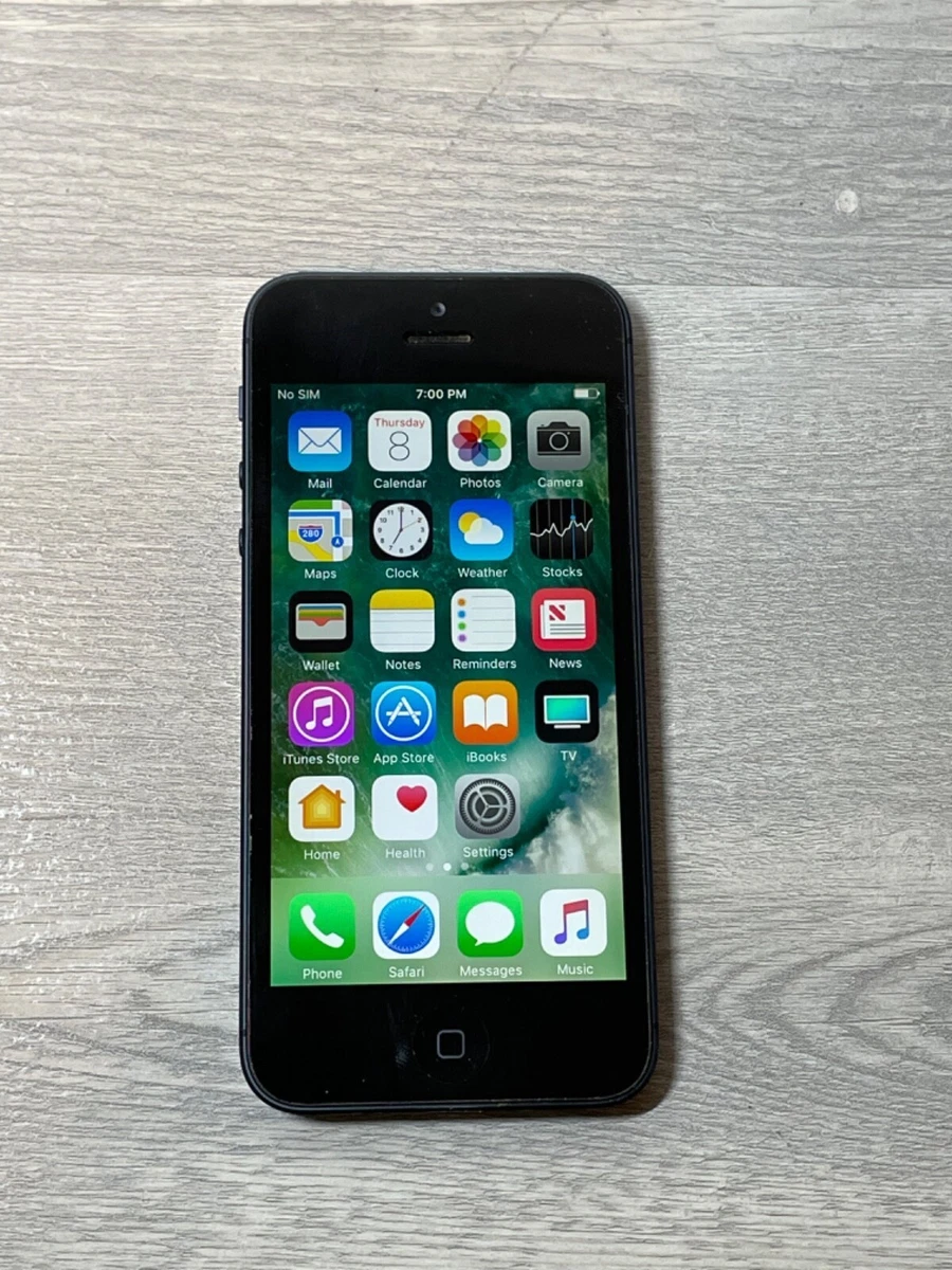 iPhone 5 Black 64GB for Sale | Shop New & Used Cell Phones | eBay