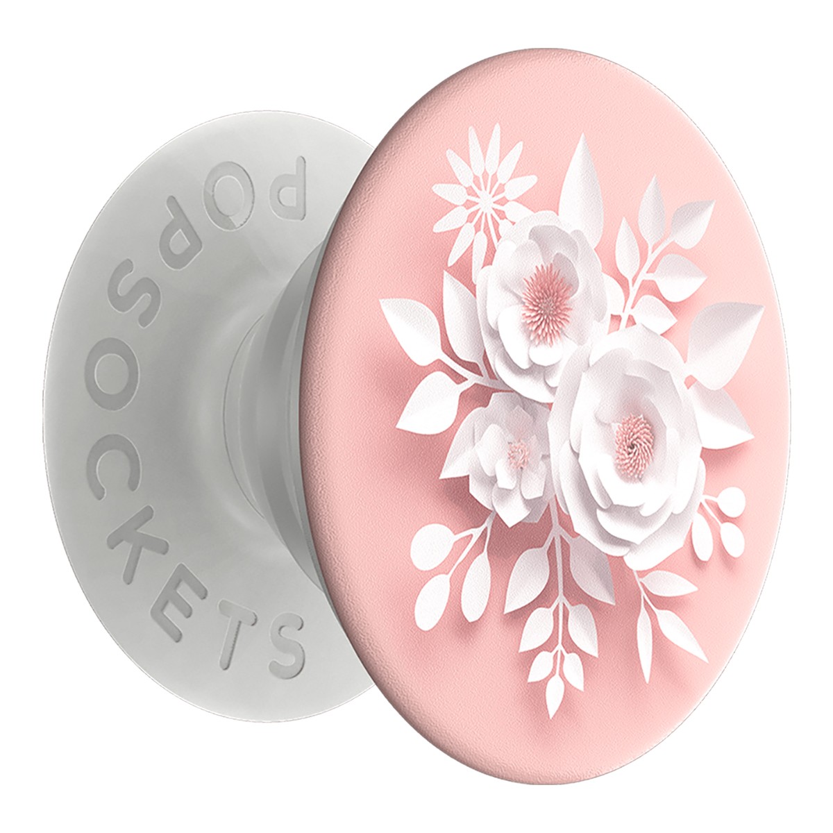 PopGrip Paper Flower PopSockets support et poignée rétractable pour smartphone