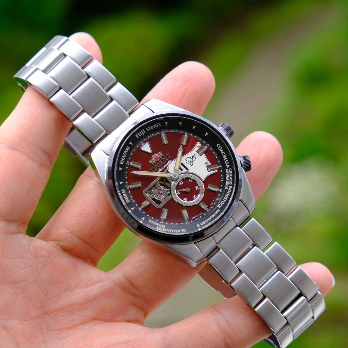 ORIENT Automatic Orient automatic wristwatch brow… - image 12