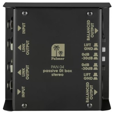 Palmer PAN 04 DI-Box Passiv Stereo | Neu