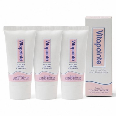 Vitapointe Leave-In Conditioner (50ml) 3er Pack