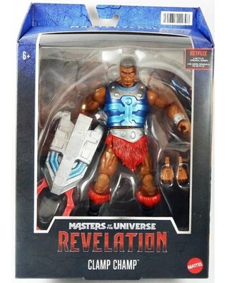 Clamp Champ , neu , Masterverse , Mattel , Revelation , Masters of the Universe