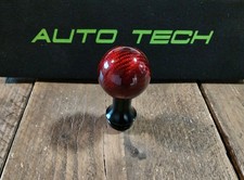 Fits VW Caddy Genuine Carbon Fibre /RED Gear Knob MK3/MK4 2003-2020 Weighted