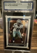 2021 Panini Donruss Optic - Rated Rookie Micah Parsons #245 (RC)