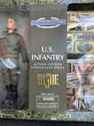 New ListingGI Joe US Infantry Footlocker Series American Action Figure 1998 Wood Footlocker