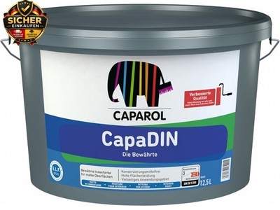 Caparol CapaDIN 12,5 Liter Weiß