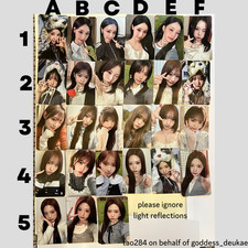 Rescene LIP BOMB Official Album Photocards Cheap | QR Ver. Tint Balm 리센느 K-Pop