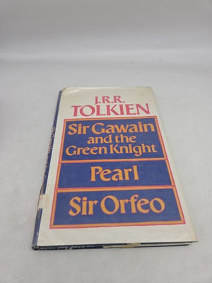 #ad Tolkien Sir Gawain And the Green Knight Pearl Sir Orfeo 1st US printing HC DJ $59.99