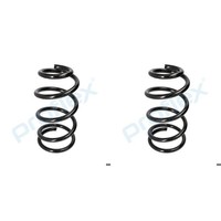 2X Proflex Fahrwerksfeder Federn Vorne Links+Rechts Passend FüR Ford Transit