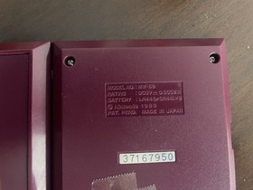 Game & Watch 1983 Super Mario Brothers game Tested Working Original Not Remake