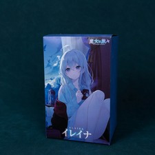 11cm The Journey of Elaina Elaina Sitting Pajamas Anime Figure Collectible Toy