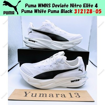 Puma WMNS Deviate Nitro Elite 4 Puma White Puma Black 312128-05 Damen Gr.