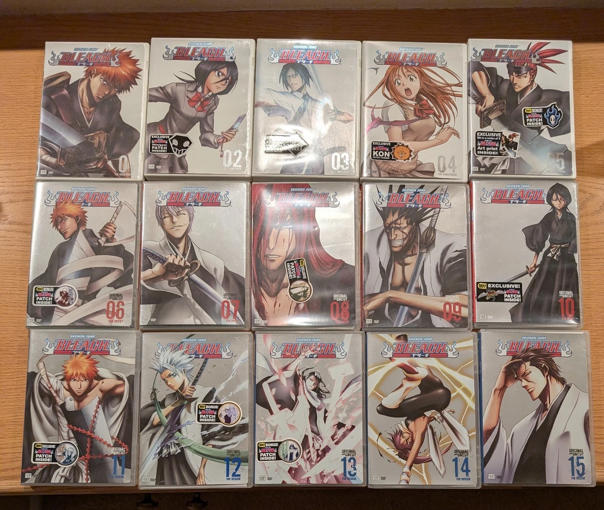 Bleach Dvd for sale - eBay