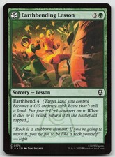 Earthbending Lesson 176 TLA MTG Common NM