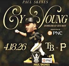 PNC Paul Skenes Cy Young Award Winner Bobblehead Pittsburgh Pirates MLB 2026