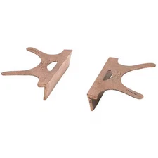 Wilton 404-4 Replacement Vise Jaw,Copper,4 In,Pr