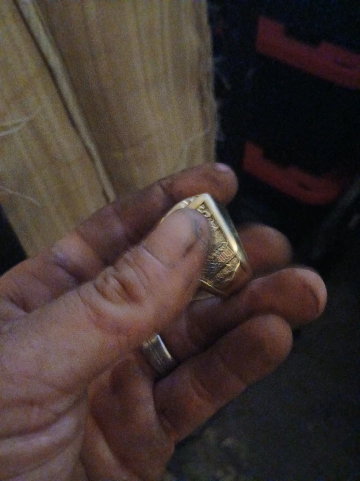 1988 49ers Super Bowl Champions Ring Joe Montana - Image 4 of 4