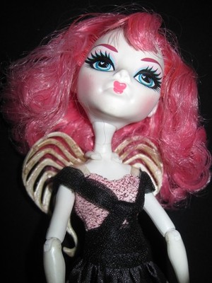 Monster High Sweet 1600 C.A. Cupid First Wave Bänder Gummis Schwarz