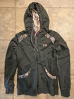 Women's Under Armour Green/Camouflage Soft Shell Zip-Up Jacket - Size Medium — photo 1