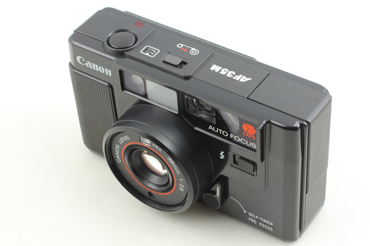 大人気美品★CANON キヤノン AUTOBOY AF35M 38mm F2.8 キヤノン Canon Autoboy AF 35M オートボーイ / 38mm F2.8