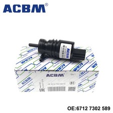 For BMW car parts E60E65E66 front gear with slotted water spray motor67127302589